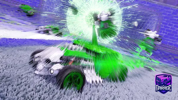 A Rocket League car design from CptArmstrong893