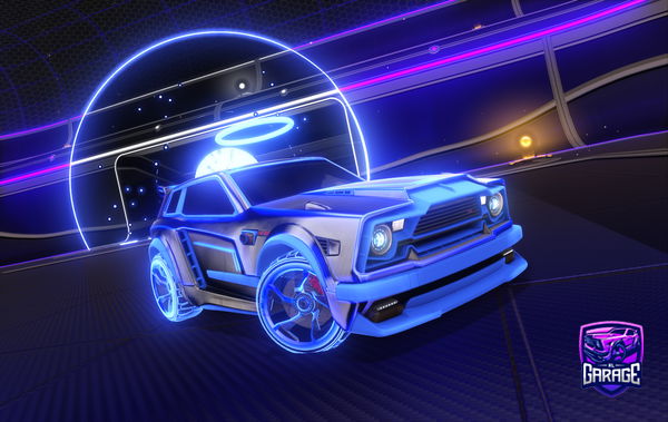 A Rocket League car design from LOUISSTRIKER