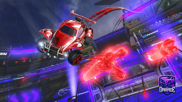 A Rocket League car design from Butter_rl