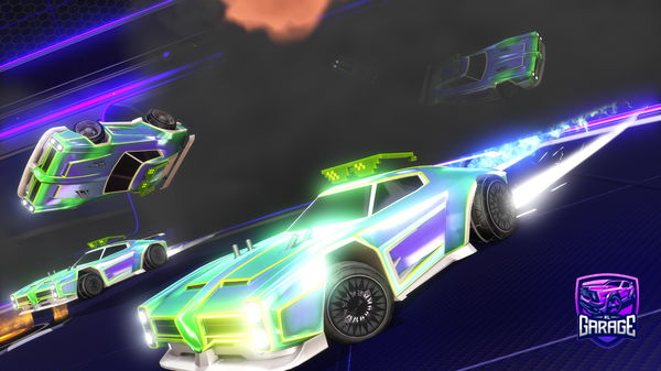 A Rocket League car design from airairair