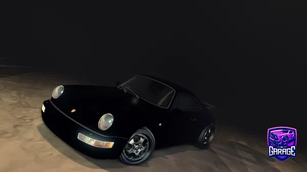 A Rocket League car design from Splashbarnes