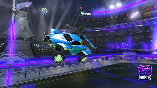 A Rocket League car design from Clixer7775