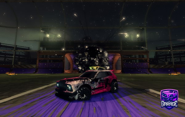 A Rocket League car design from Haven414