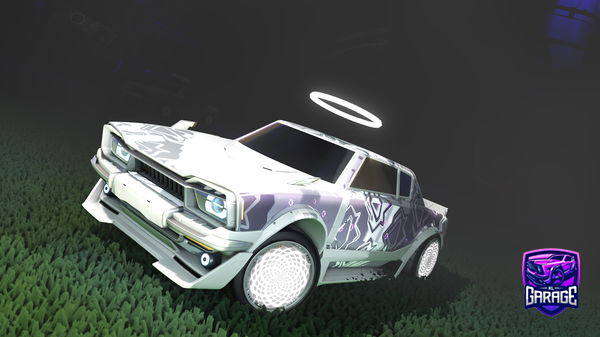 A Rocket League car design from Myriad_Chit0