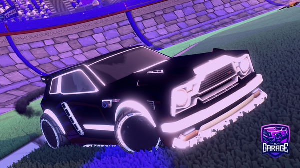 A Rocket League car design from Rocket3362