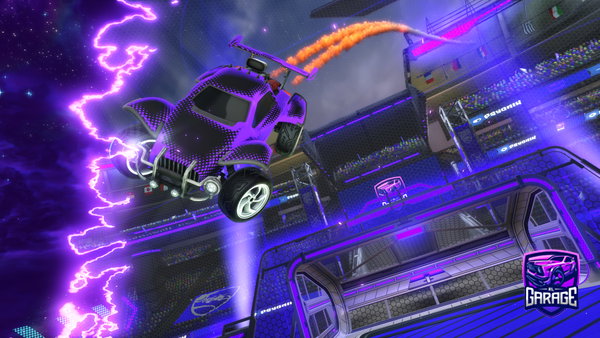 A Rocket League car design from Heguh