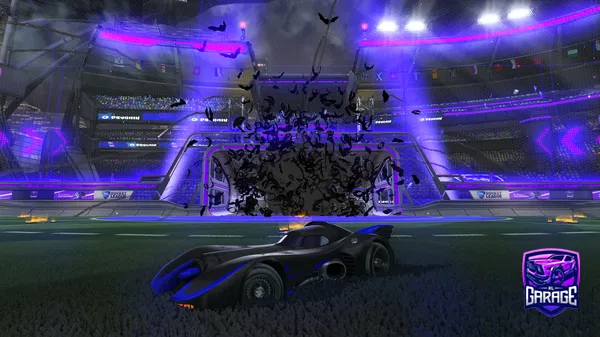 A Rocket League car design from CrmziYT