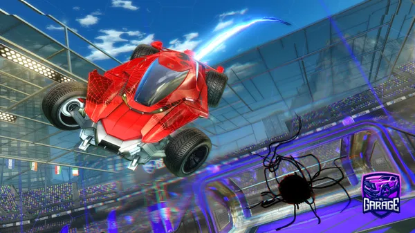 A Rocket League car design from ImmediateCat8564OnPSN