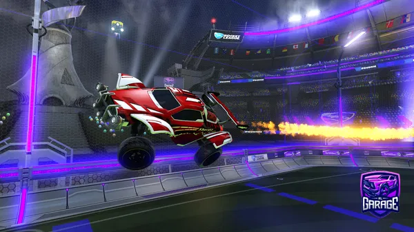 A Rocket League car design from ArnauetRL