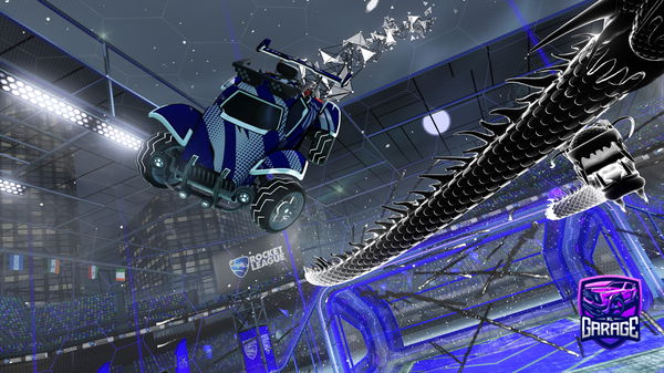 A Rocket League car design from spoofy14