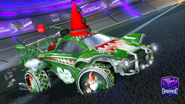 A Rocket League car design from CoolFox