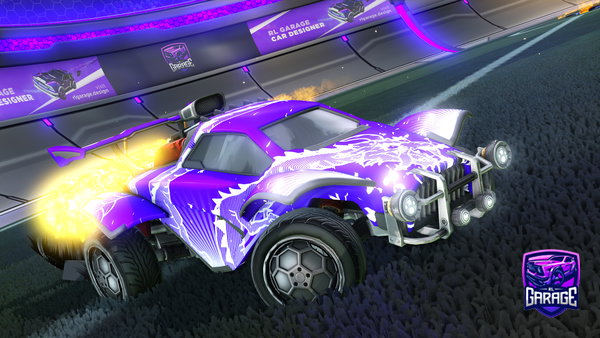 A Rocket League car design from David2006219