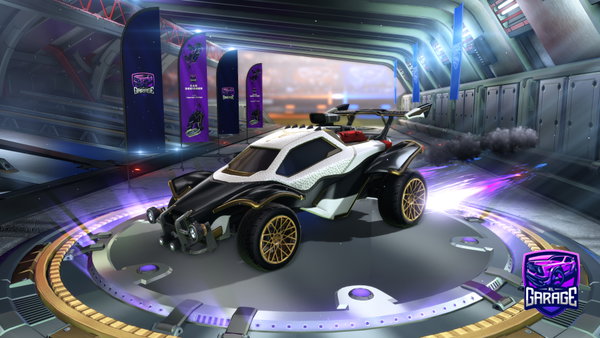 A Rocket League car design from adriandrs03