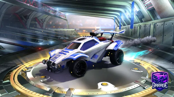 A Rocket League car design from HJY