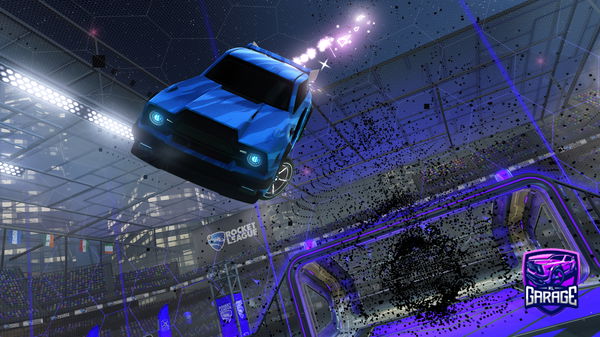 A Rocket League car design from RL-_-sideswipe