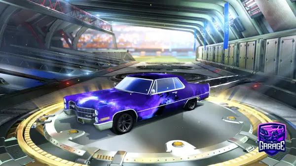 A Rocket League car design from Celulinha