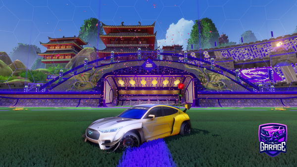 A Rocket League car design from Madmax74848