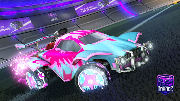 A Rocket League car design from ThatGuyCosmic_RL