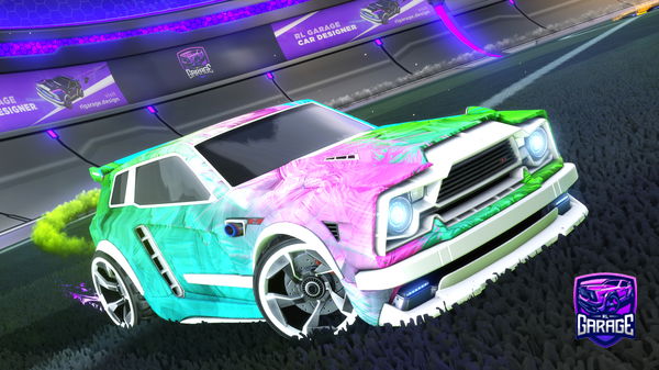 A Rocket League car design from XboxUser-Sumbas