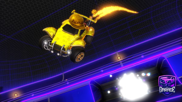 A Rocket League car design from scopez_keys
