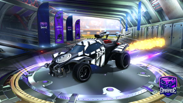 A Rocket League car design from Alphapetitems