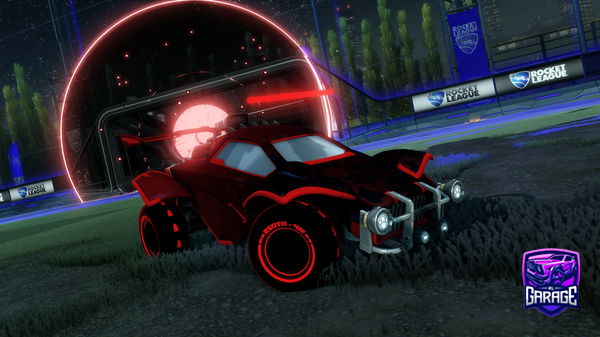 A Rocket League car design from LT_KILLz