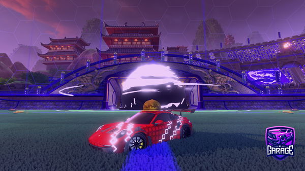 A Rocket League car design from refinedthen1