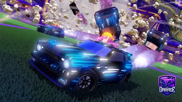 A Rocket League car design from wertzuio_