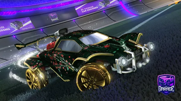 A Rocket League car design from charliejones2014