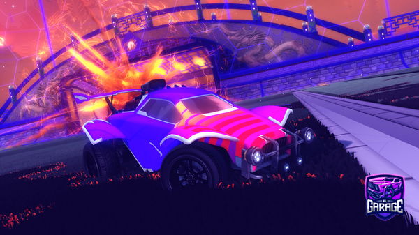 A Rocket League car design from xXShadowQcXx551