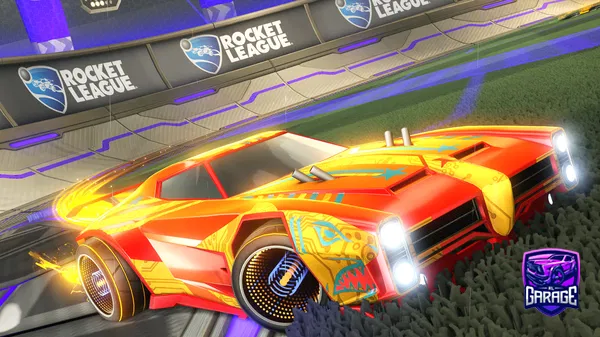 A Rocket League car design from jkrcalst94