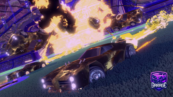 A Rocket League car design from CharlieisCool561828