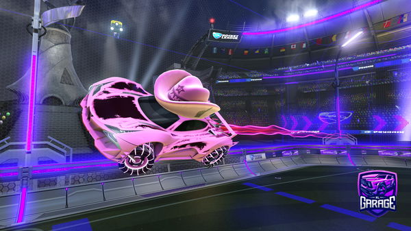 A Rocket League car design from Dinnerbone_69