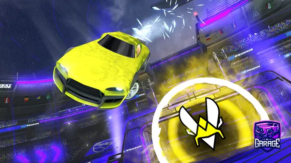 A Rocket League car design from icemakerp3