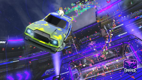A Rocket League car design from Im_Bateman22