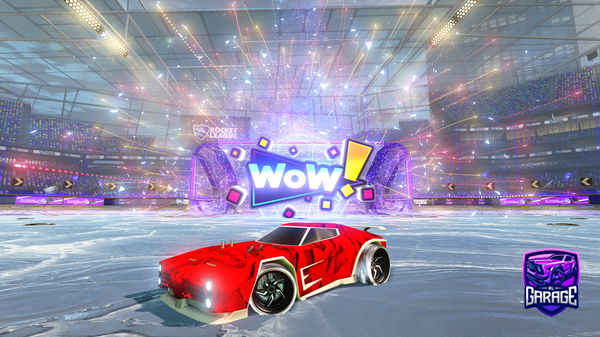 A Rocket League car design from My_Sight_Br