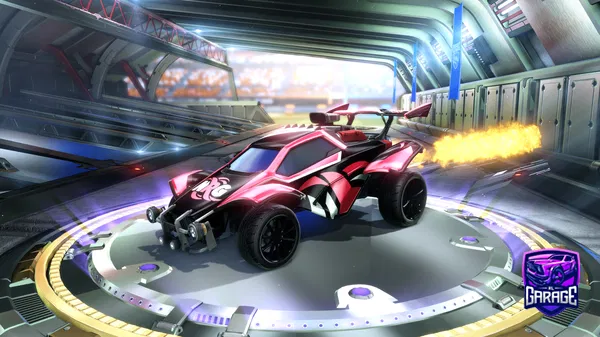 A Rocket League car design from rluser11