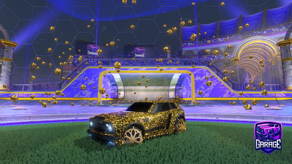 A Rocket League car design from BoboKing