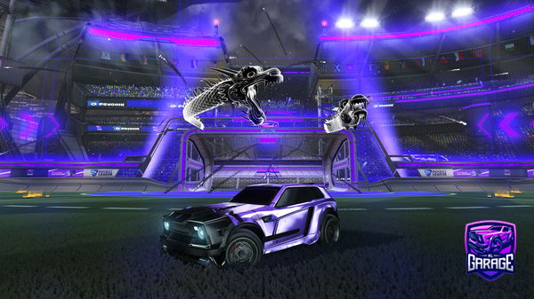 A Rocket League car design from involved11