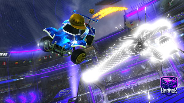 A Rocket League car design from EZWinZ6942069420