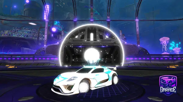 A Rocket League car design from MaxTinCoLL