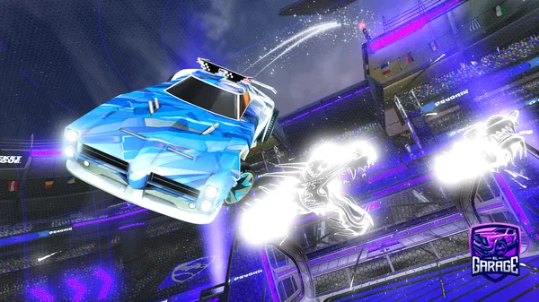 A Rocket League car design from VeNxM_42