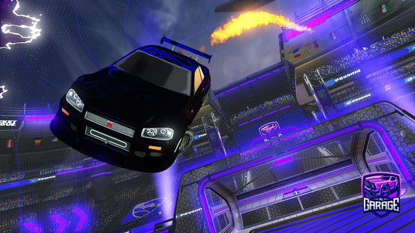 A Rocket League car design from Mid0G