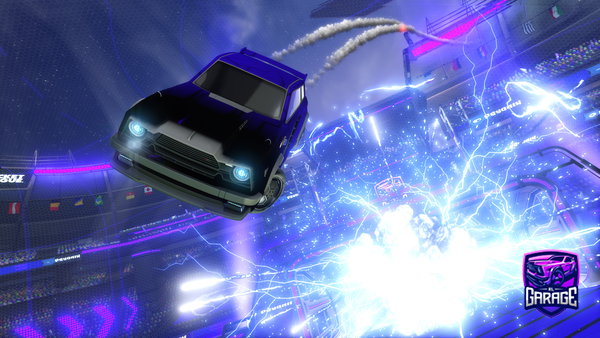 A Rocket League car design from xSxbixx