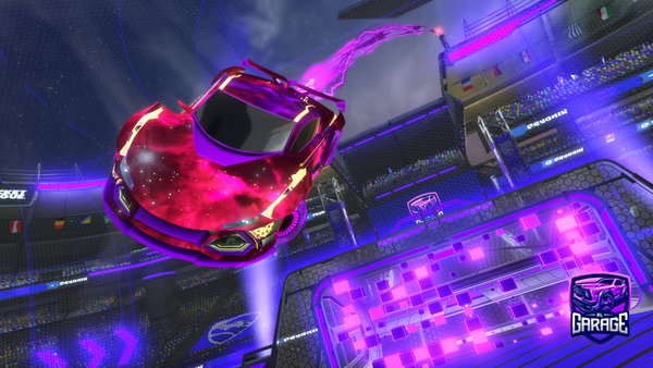 A Rocket League car design from Mazizyt