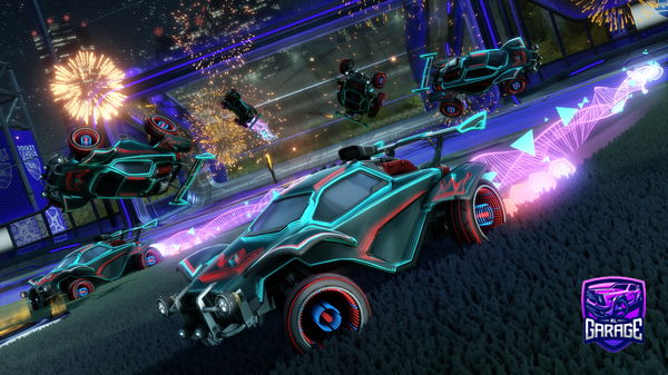 A Rocket League car design from jwinkworthy