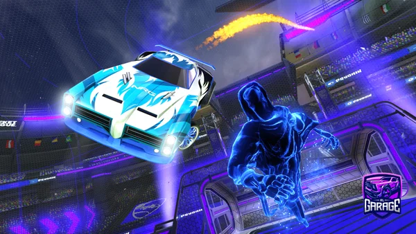 A Rocket League car design from fazeweston7889