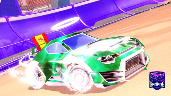 A Rocket League car design from Enaty23