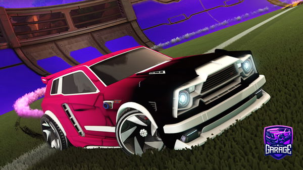 A Rocket League car design from Mayto_slp