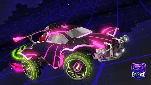 A Rocket League car design from azzyro